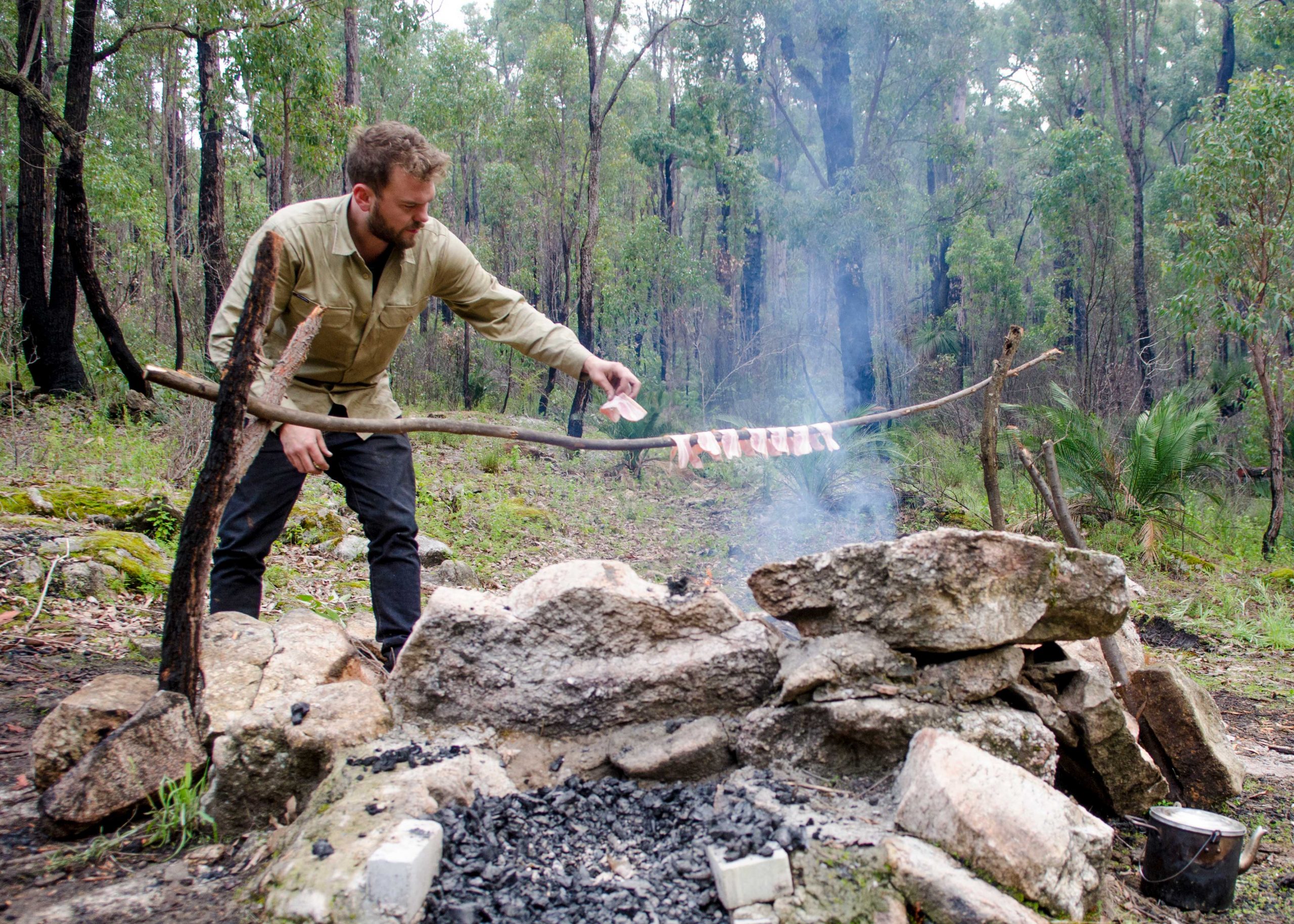 Harry Fisher Campfire Cook