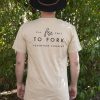 Fire to Fork Tan T-Shirt